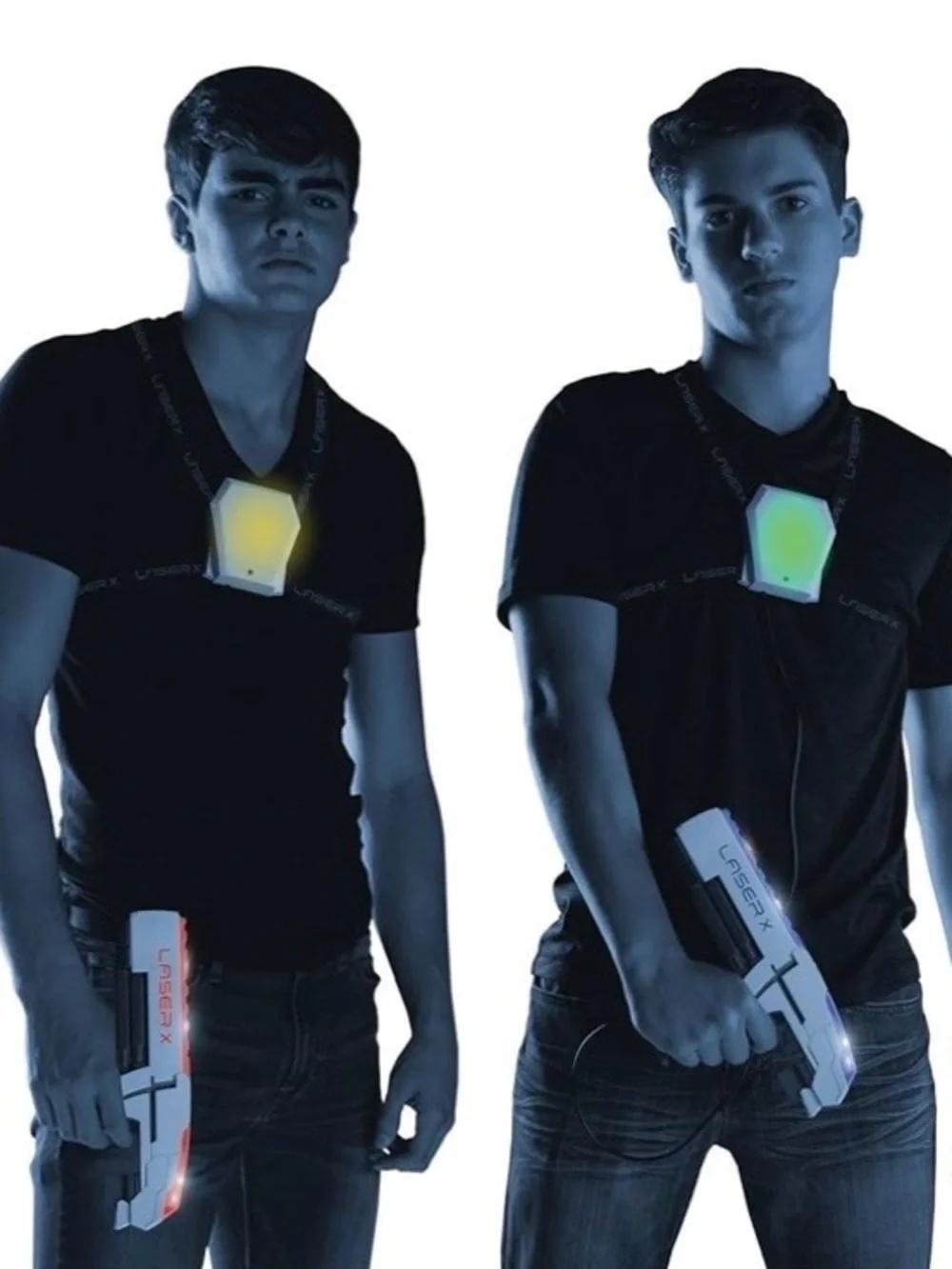 Ultra Kids' Laser Tag Blaster - Orange and White